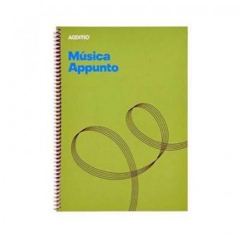 Bloc Musica Additio M12 folio appunto Duo