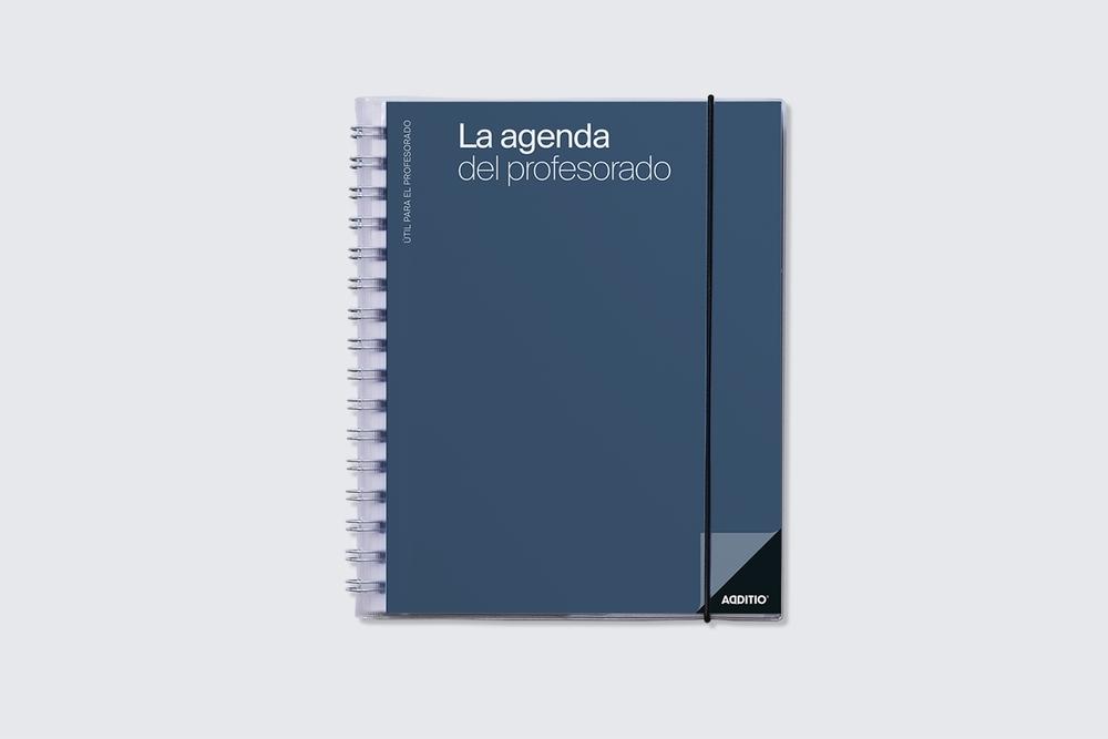 Agenda Additio P212 profesorado semana vista 16,5x21,5cm