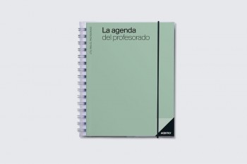 Agenda Additio P212 profesorado semana vista 16,5x21,5cm