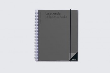 Agenda Additio P212 profesorado semana vista 16,5x21,5cm