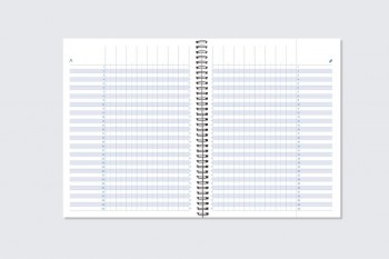Agenda Additio P212 profesorado semana vista 16,5x21,5cm
