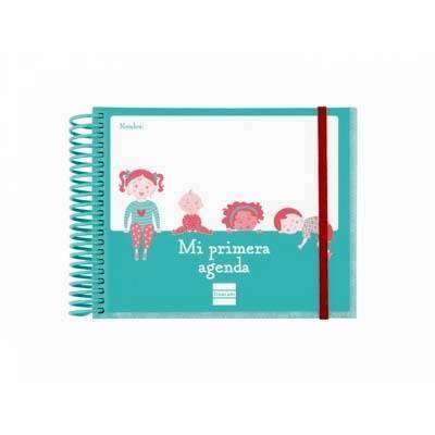 Agenda infantil dia página de 0 a 3 años
