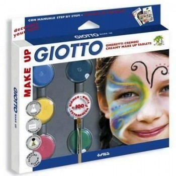 Giotto 4711 C/6 Sombra Ojos PLUS