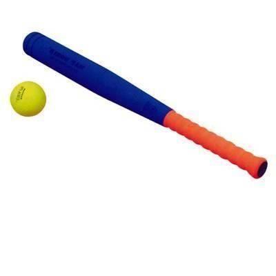 Bate y pelota Miniland mango antideslizante