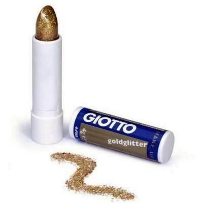 Paq.10 sticks de maquillaje Giotto Make Up dorado