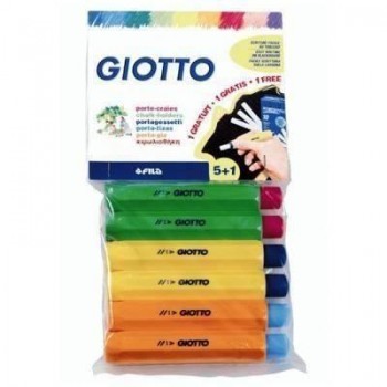 Portatizas Giotto 6923 B/5+1 Plastico
