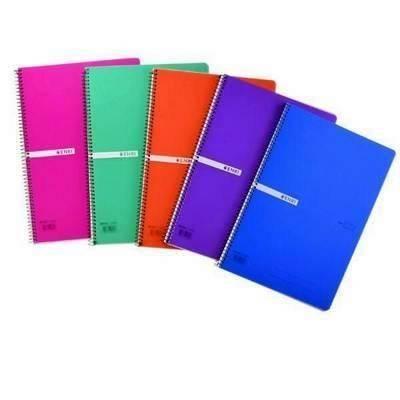 Bloc espiral Enri tapa plástico