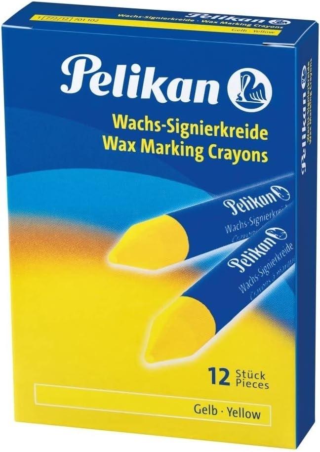 Barra Marcar Pelikan C/12 Amarillo. 772 701102