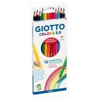 Lapiz Giotto Colors 3.0 C/24 F276700