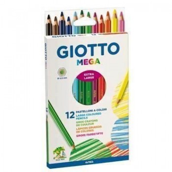 Lápices de colores Giotto Mega