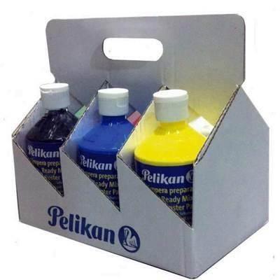 Tempera liquida Pelikan 500cc. caja de 6 surtido 63805 742/500L