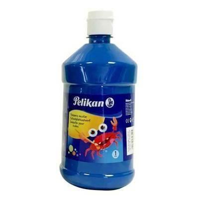 Tempera liquida Pelikan 500cc. ultramar 63802 742/500L