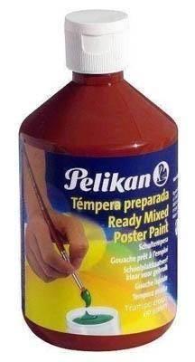 Tempera liquida Pelikan 500cc. siena tostada 63799 742/500L