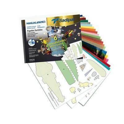 Cuadernos manualidades Sadipal