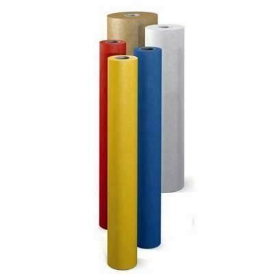 Bobina papel kraft verjurado Sadipal 65g 10kg naranja