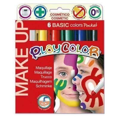 Maquillaje make up blanco 01012 Playcolor