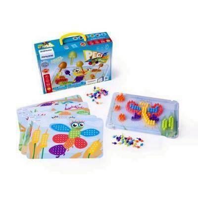 Bandeja Pegs Miniland