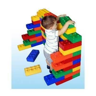 Caja 36 bloques ladrillos