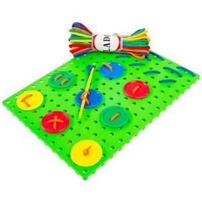 Placa perforada para cosidos 24x18cm