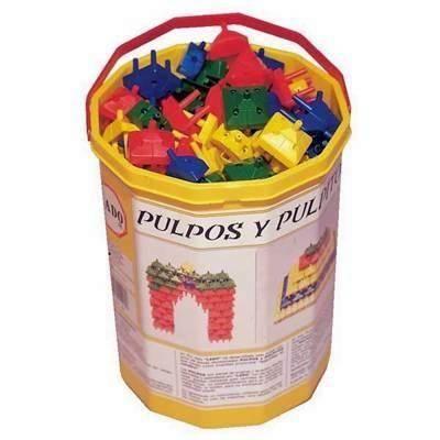 Bote 220 pivotes de pulpos y pulpitos