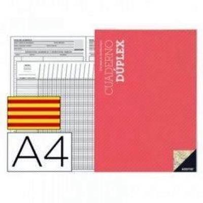Bloc Additio P141 folio duplex valenciano