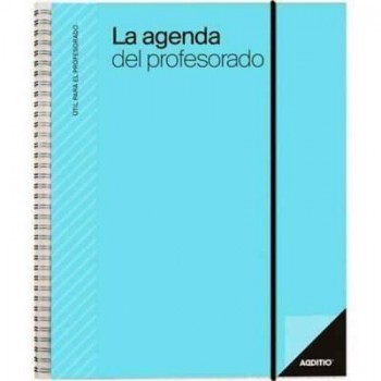 Agenda Additio P211 profesorado catalán