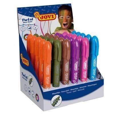 Expositor maquillaje twist chico/chica 30 unidades Jovi 192