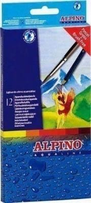 Lápices de colores surtidos Alpino acuarelables