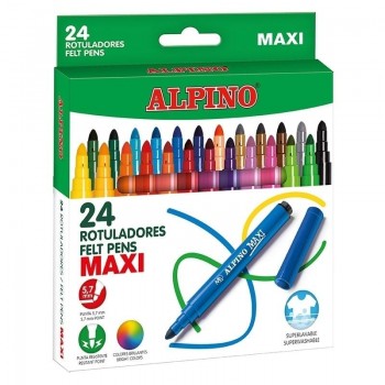 Rotulador Alpino Maxi surtidos