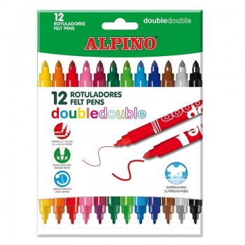 Rotulador Alpino double surtidos