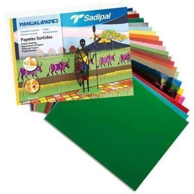 Cuadernos manualidades Sadipal