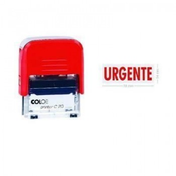Sello automático Colop Printer 20 URGENTE rojo