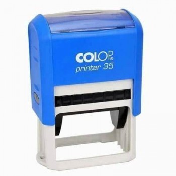 Sello automático Colop Printer R-35 azul tinta azul