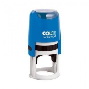Sello automático Colop Printer R-30 azul tinta negra