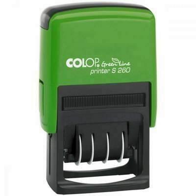 Sello entintaje automático Colop ecológico placa 37x58mm