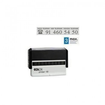 Sello automático Colop Printer 10 G7 personalizado 10x27mm