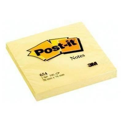 Taco de Post-It 653 38x51 Amarillo P/12 7100172237