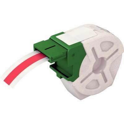 Cartucho de cinta continua Leitz Icon de plástico 12mmx10m  rojo