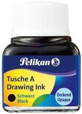 Tinta china Pelikan frasco 10ml.