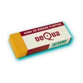 Gomas Borrar Dequa 042002 Plastico 323218