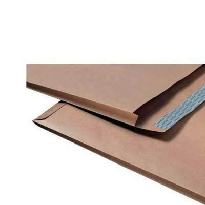 Bolsas fuelle 3 lados kraft Sam