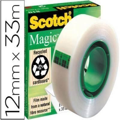 Rollo Cinta SCOTCH MAGIC 33*12 810