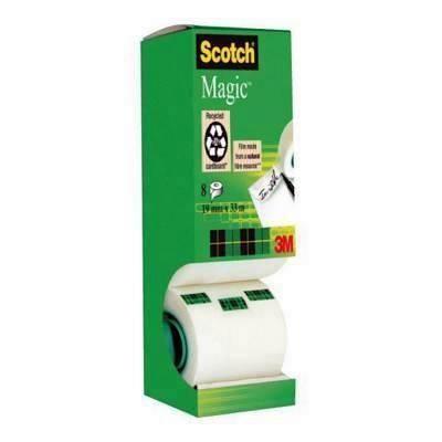 Rollo Cinta Scotch Magic 33x19 C/8 810 7100026960