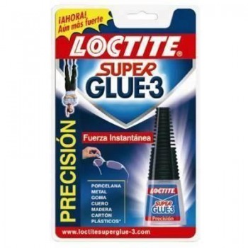 Pegamento de Supe Glue-3 5 G. precisión