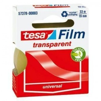 R.cinta adhesiva Tesafilm 19mmx33m transparente
