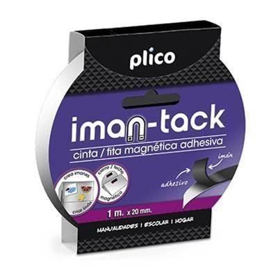 Banda magnetica Plico 13314 rollo 1mx2cm