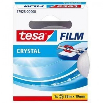 R.cinta adhesiva Tesafilm Crystal 19mmx33m