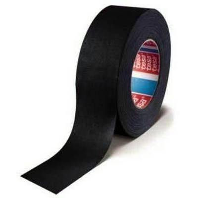 Cinta de tejido recubierto Tesa 50mmx50m negro