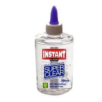 Cola liquida superclear 266 mililitros Instant 11141