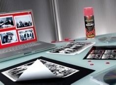 Pegamento en spray 3M  ashesivo PhotoMount  7100297499 permanente al secarse, 1 bote de 400 ml